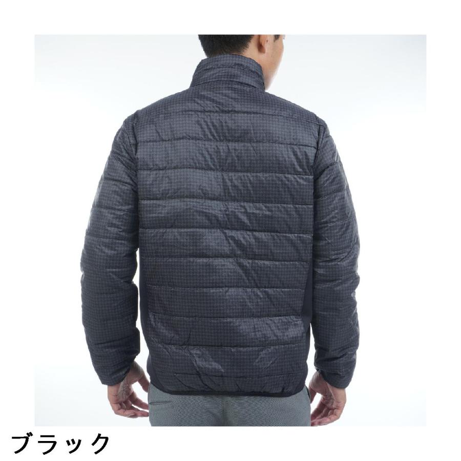 フィラ　FILA　ストレッチ 極薄ハイブリッドダウンブルゾン FILA（フィラ） ストレッチ 極薄ハイブリッドダウンブルゾン : GDO