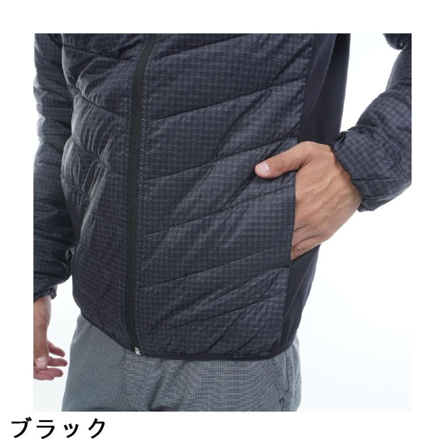 FILA（フィラ） ストレッチ 極薄ハイブリッドダウンブルゾン : GDO