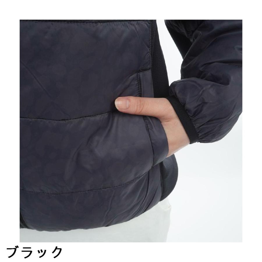 FILA（フィラ） ストレッチ ハイブリッド ライトダウンブルゾン