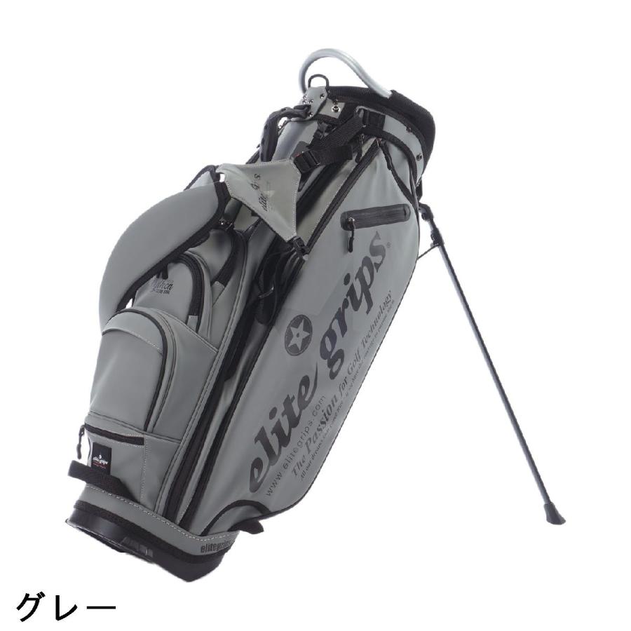 エリートグリップ elite grips 限定生産 スタンドキャディバッグ : GDO
