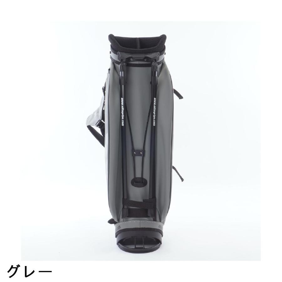 超美品 elite grips エリートグリップ ツアーバッグスタンド 限定 エリートグリップ elite grips 限定生産 スタンドキャディバッグ : GDO