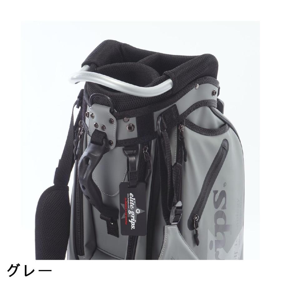 エリートグリップ elite grips 限定生産 スタンドキャディバッグ : GDO