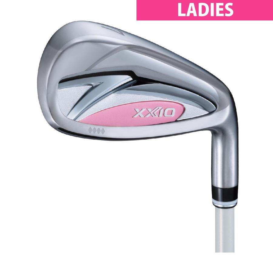 ダンロップ　XXIO　ゼクシオ 14 アイアン(単品)(ホワイト) MP1400Lカーボン　シャフト：MP1400Lカーボン　レディス DUNLOP（ダンロップ） XXIO ゼクシオ 14 アイアン(単品)(ホワイト