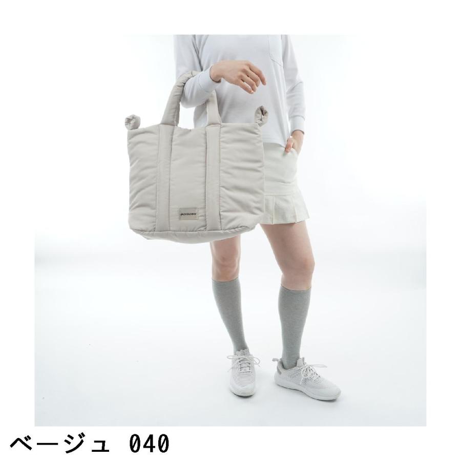 Jack Bunny!!（ジャックバニー） 中綿トートバッグ : GDOゴルフ