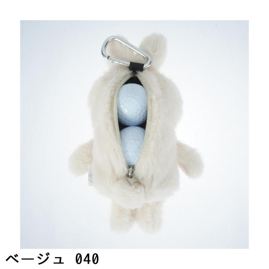 【在庫セール】[ジャックバニー] ボールポーチ [うさぎシリーズ](カラビナ付き Jack Bunny!!（ジャックバニー） うさぎボールポーチ : GDOゴルフ
