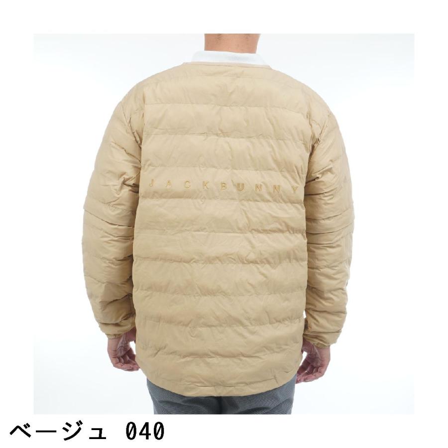 Jack Bunny!!（ジャックバニー） ストレッチタフタ 2WAY中綿ブルゾン