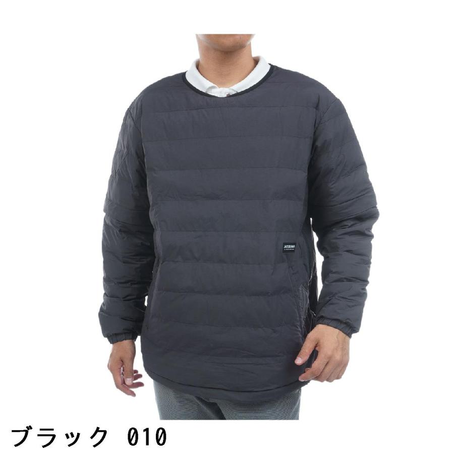 Jack Bunny!!（ジャックバニー） ストレッチタフタ 2WAY中綿ブルゾン