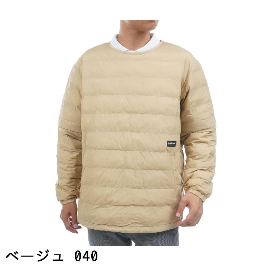 Jack Bunny!!（ジャックバニー） ストレッチタフタ 2WAY中綿ブルゾン