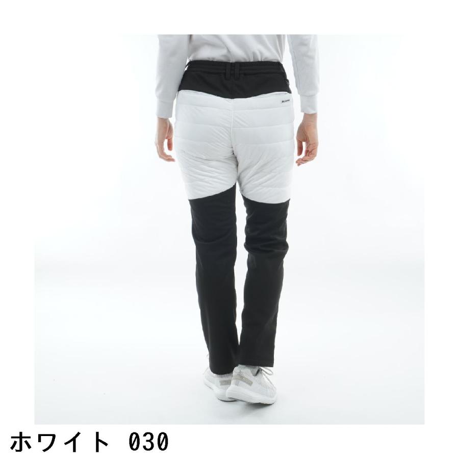 ジャックバニー Jack Bunny!! スムースラミネート 中綿ロングパンツ レディスの画像