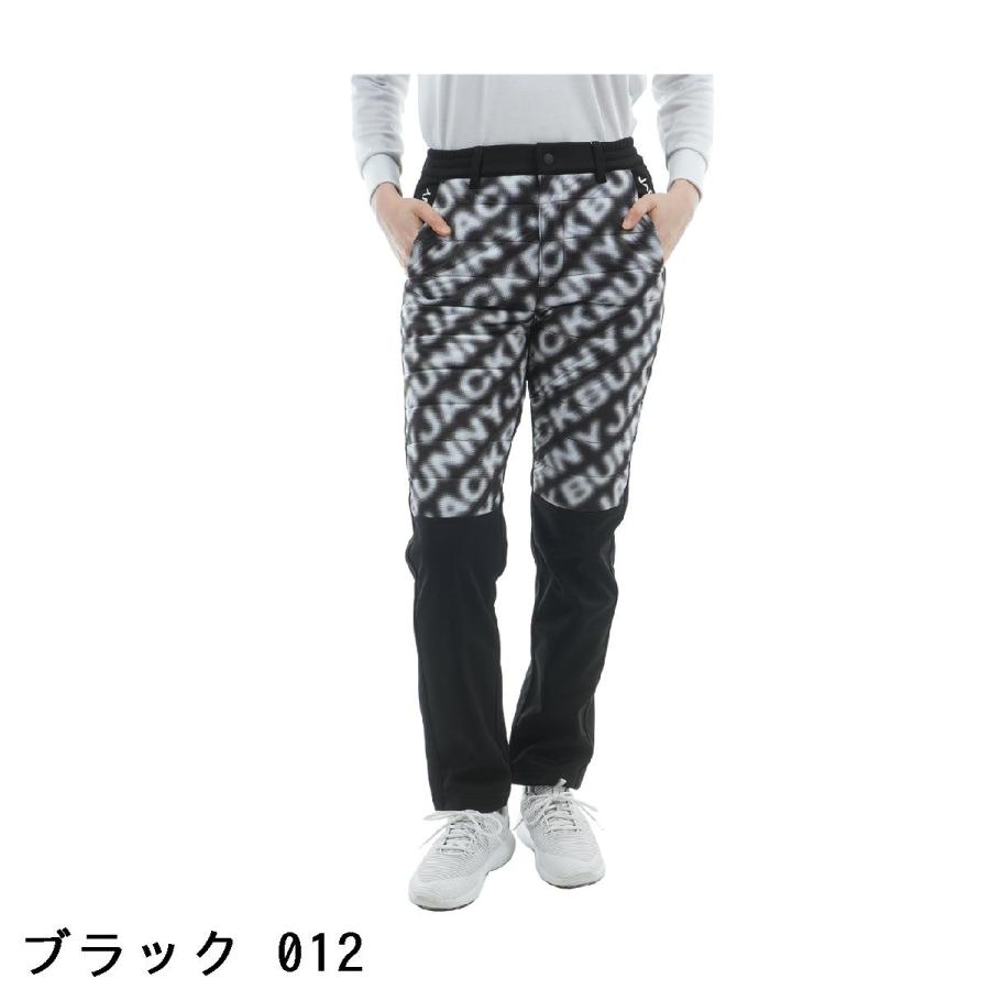 Jack Bunny!!（ジャックバニー） スムースラミネート 中綿ロングパンツ