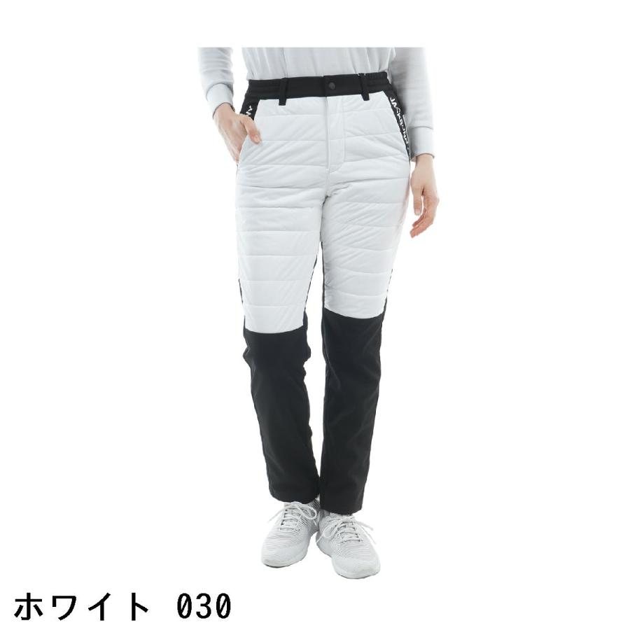 ジャックバニー Jack Bunny!! スムースラミネート 中綿ロングパンツ レディスの画像