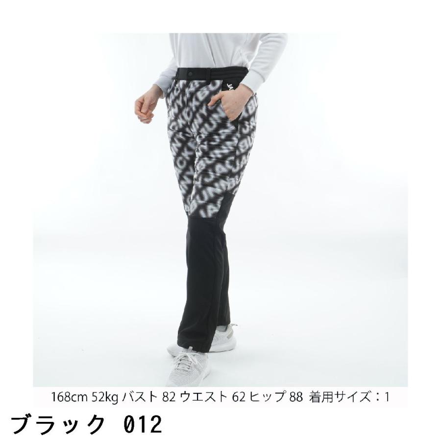 ジャックバニー Jack Bunny!! スムースラミネート 中綿ロングパンツ レディスの画像