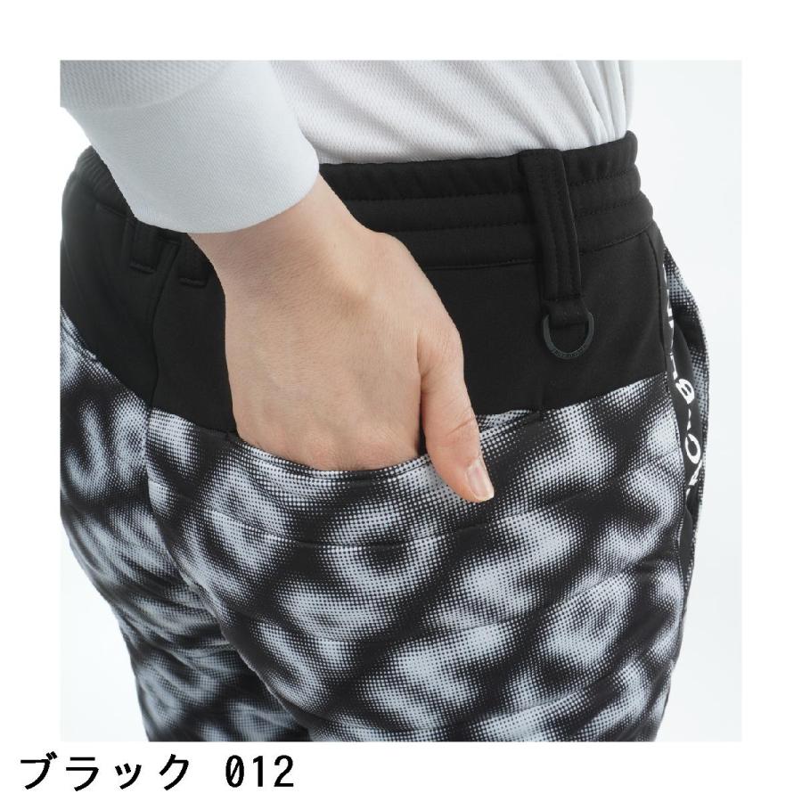 ジャックバニー Jack Bunny!! スムースラミネート 中綿ロングパンツ レディスの画像