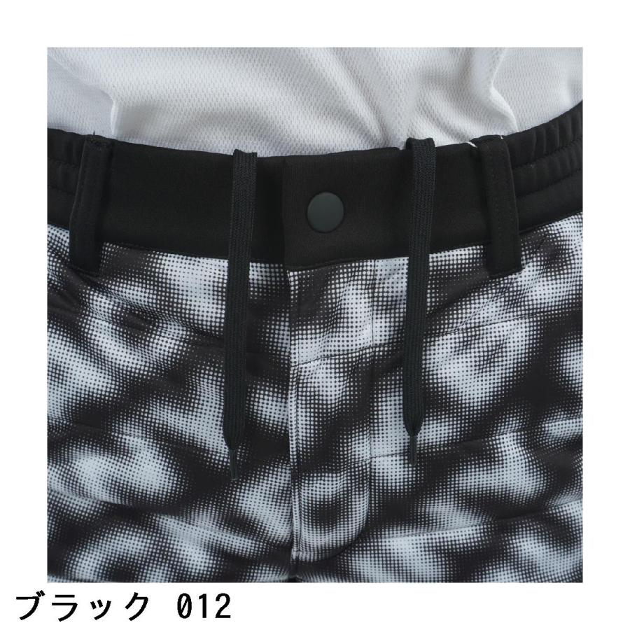 ジャックバニー Jack Bunny!! スムースラミネート 中綿ロングパンツ レディスの画像