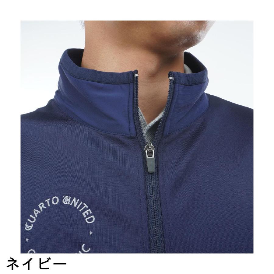 Cuarto United ネイビーフリースベスト 【公式通販】