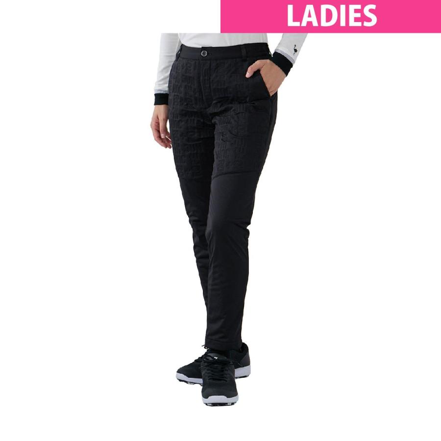 ジュン アンド ロペ　JUN & ROPE　ピンソニック中綿保温パンツ　レディス JUN&ROPE'（ジュンアンドロペ） ジュン アンド ロペ JUN & ROPE ピン