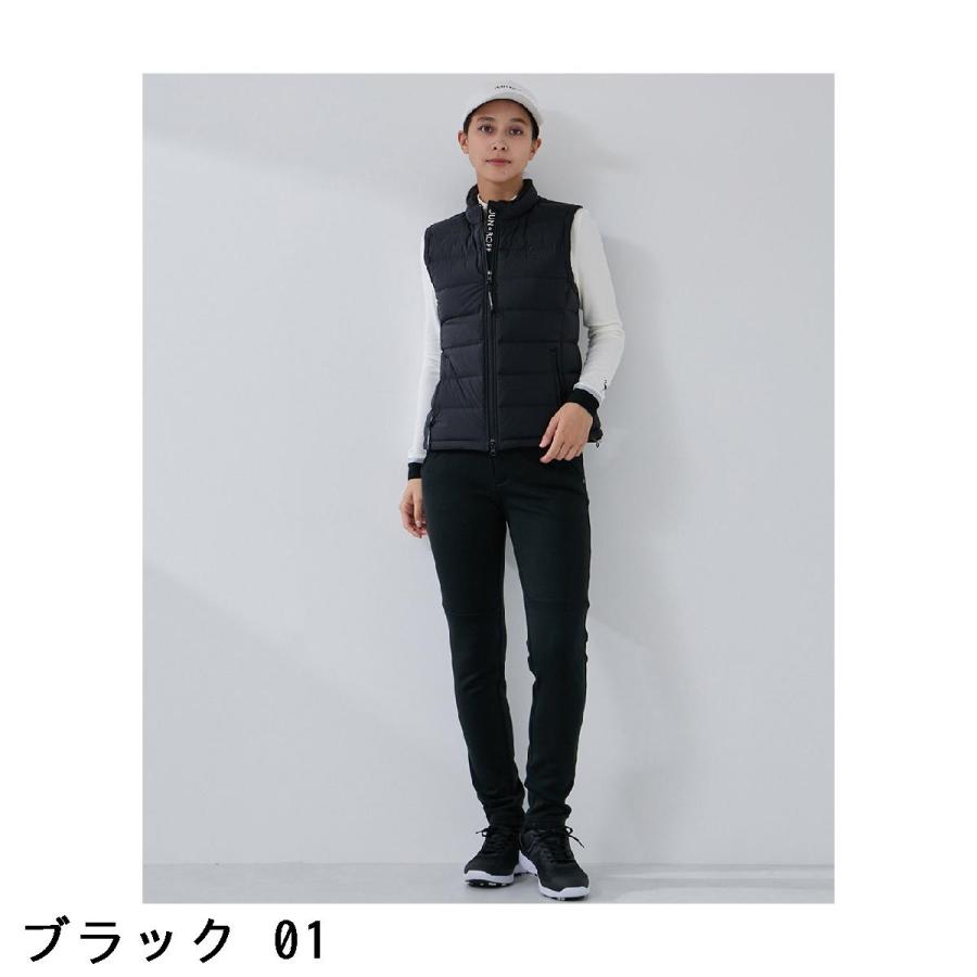 【新品未使用】Jun & Ropé タフタ中わた入りベスト/撥水・軽量 JUN&ROPE'（ジュンアンドロペ） ジュン アンド ロペ JUN & ROPE