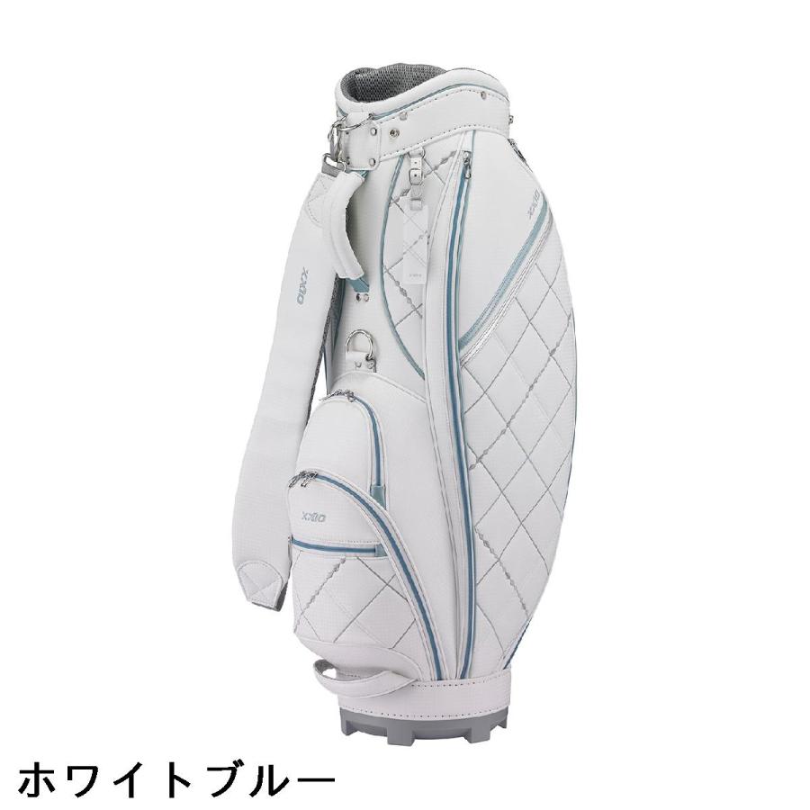 XX I O キャディーバッグレディース DUNLOP（ダンロップ） XXIO キャディバッグ レディス : GDOゴルフ