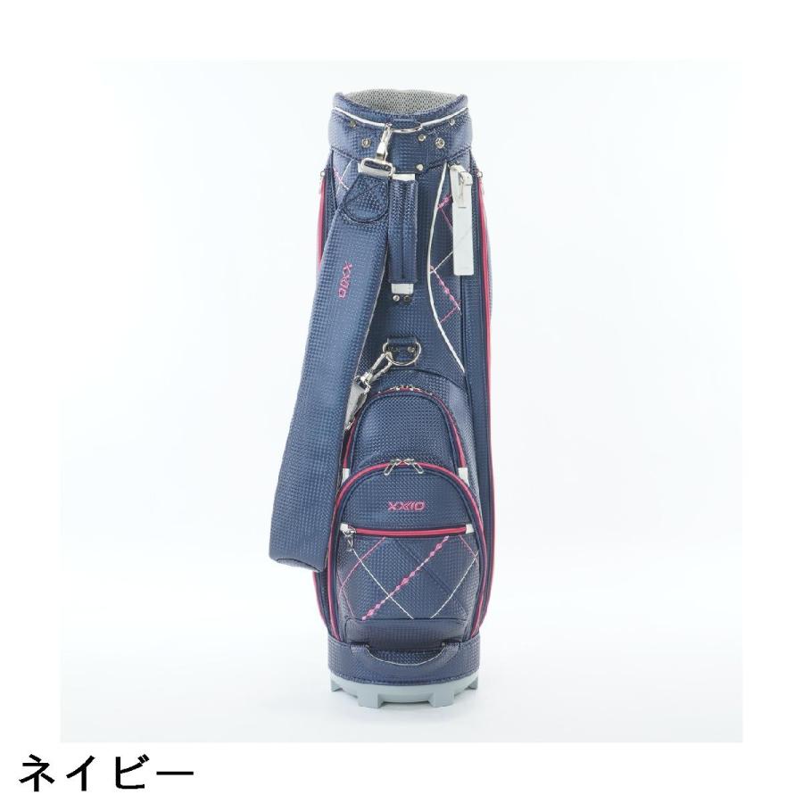 DUNLOP（ダンロップ） XXIO キャディバッグ レディス : GDOゴルフ
