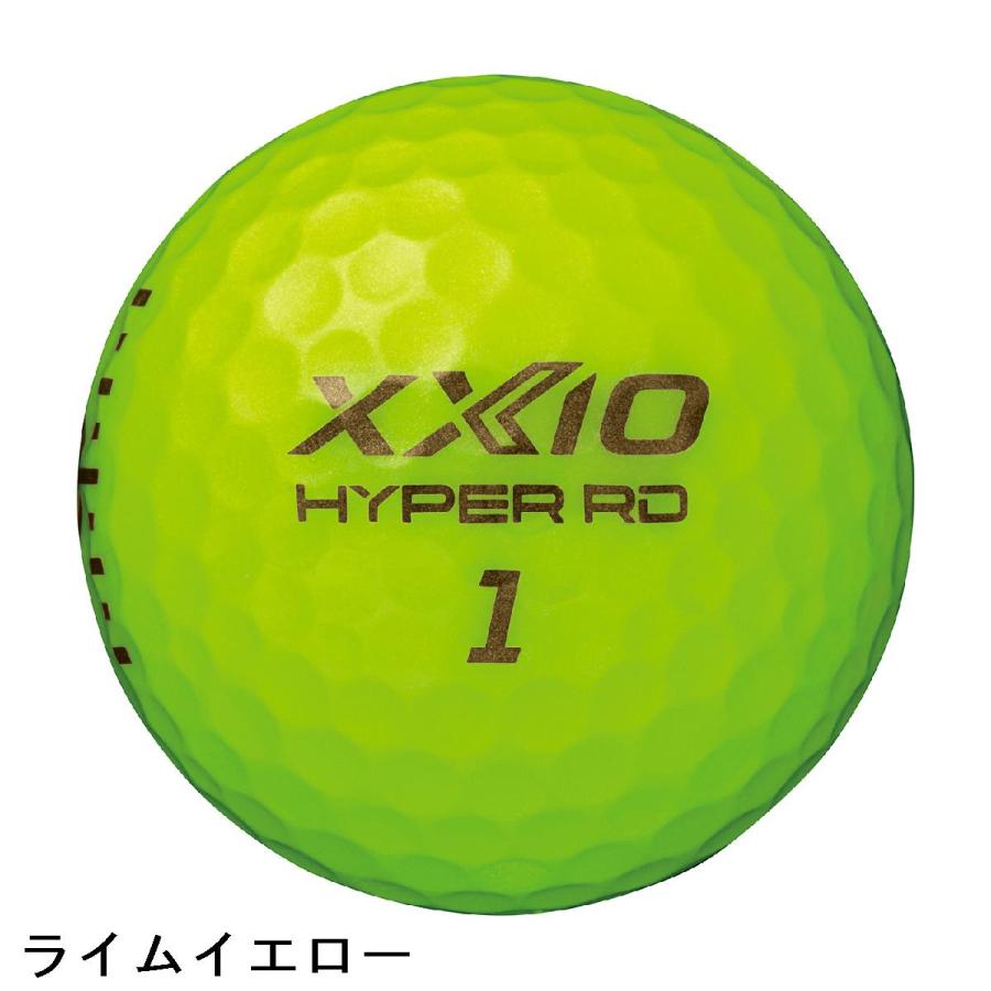 DUNLOP（ダンロップ） XXIO ゼクシオ HYPER RD ボール 3ダースセット