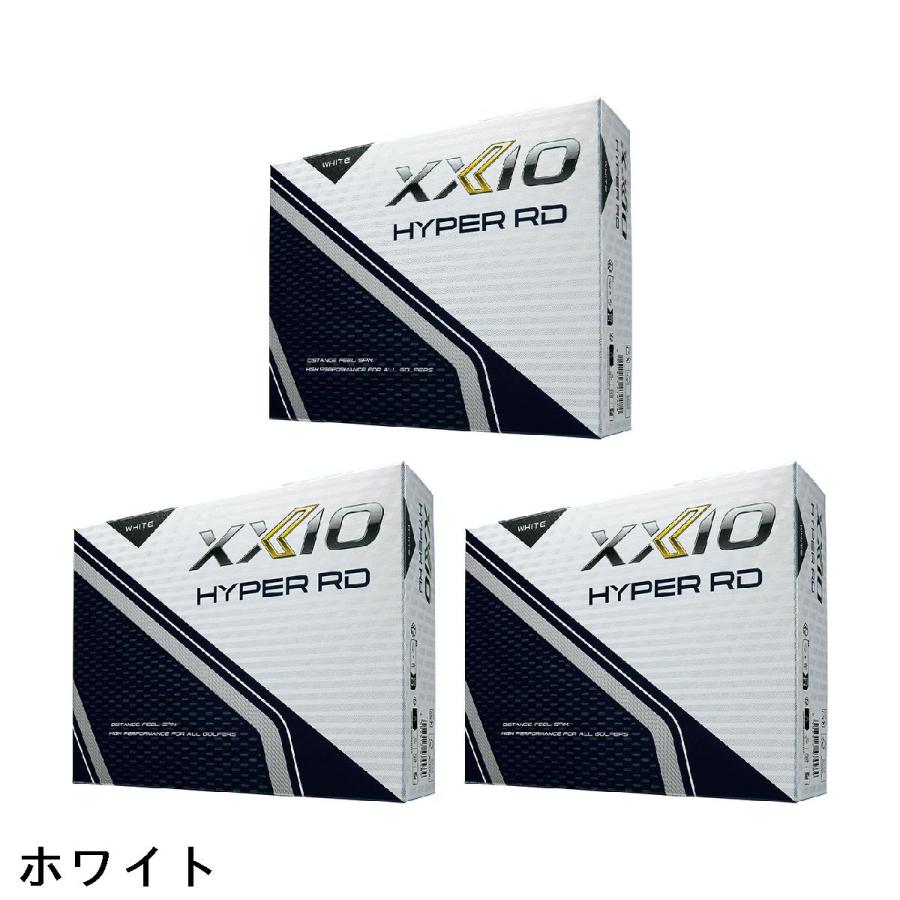 DUNLOP（ダンロップ） XXIO ゼクシオ HYPER RD ボール 3ダースセット