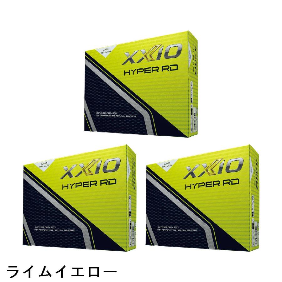 DUNLOP（ダンロップ） XXIO ゼクシオ HYPER RD ボール 3ダースセット