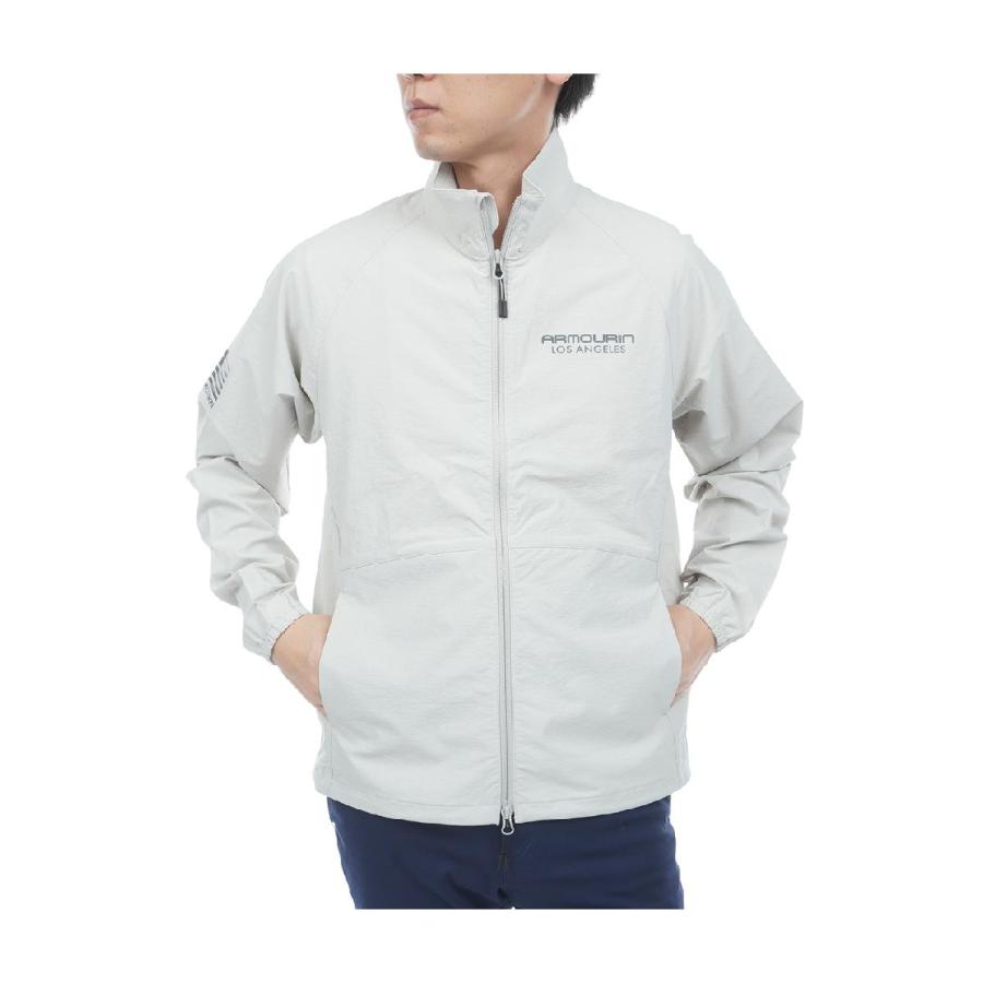 アーマーイン　ARMOURIN　ストレッチ スタンドカラー ジップブルゾン アーマーイン ARMOURIN ストレッチ スタンドカラー ジップブルゾン