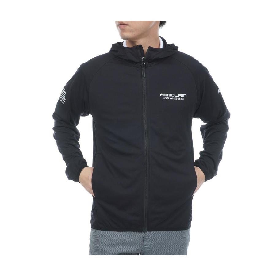 アーマーイン　ARMOURIN　ストレッチ ジップフーディー アーマーイン ARMOURIN ストレッチ ジップフーディー : GDOゴルフ