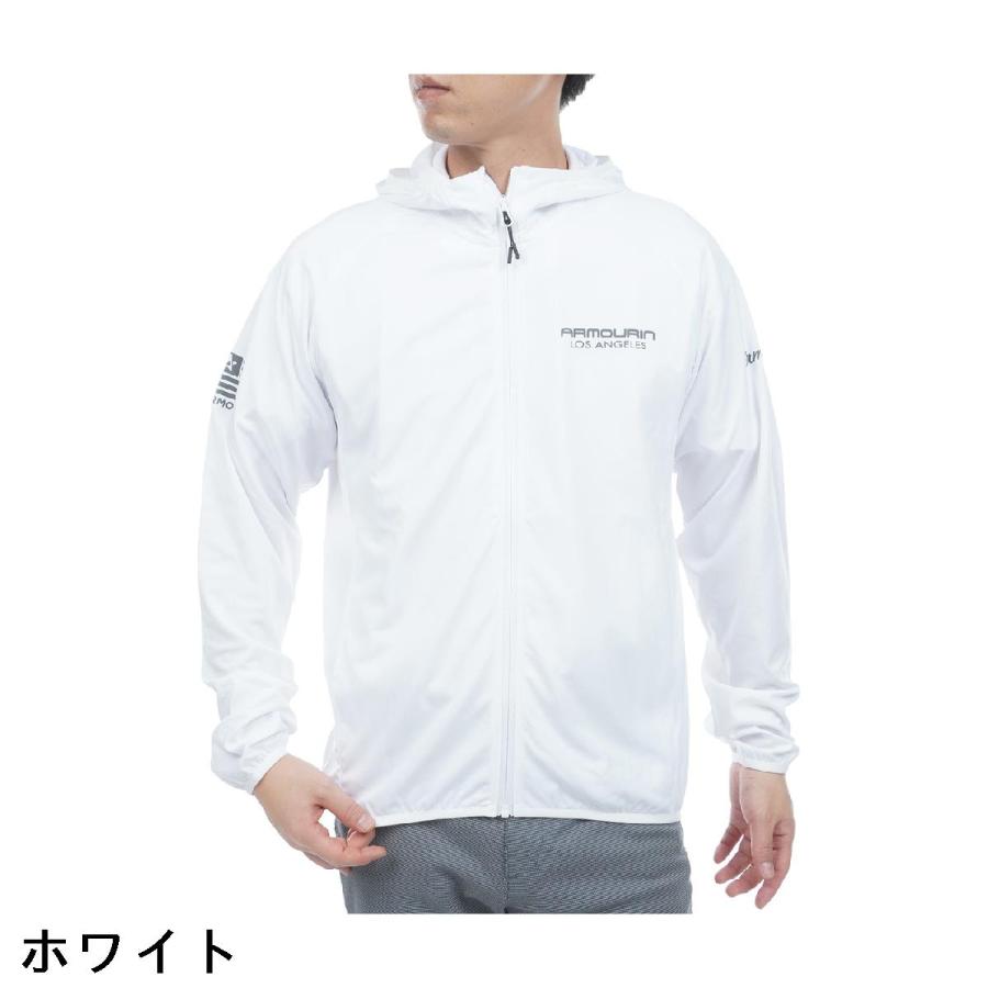 アーマーイン ARMOURIN ストレッチ ジップフーディー : GDOゴルフ
