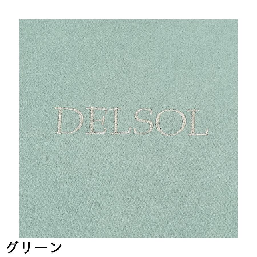デルソルゴルフ DELSOL GOLF 2WAY襟 バックタック起毛プルオーバー レディス_8