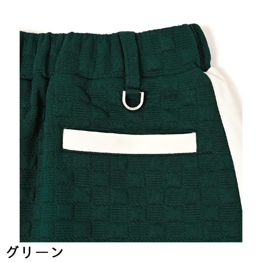 デルソルゴルフ DELSOL GOLF ハーフジップ リップルセットアップ