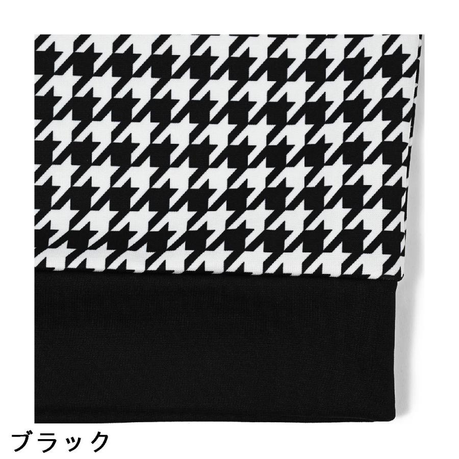 デルソルゴルフ DELSOL GOLF 千鳥格子柄 ストレッチ ポンチ