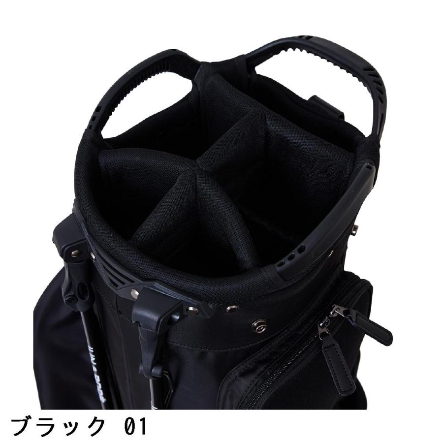 JUN & ROPE ジュンロペ キャディバック スタンド ★美品 JUN&ROPE'（ジュンアンドロペ） ジュン アンド ロペ JUN & ROPE 裏起毛