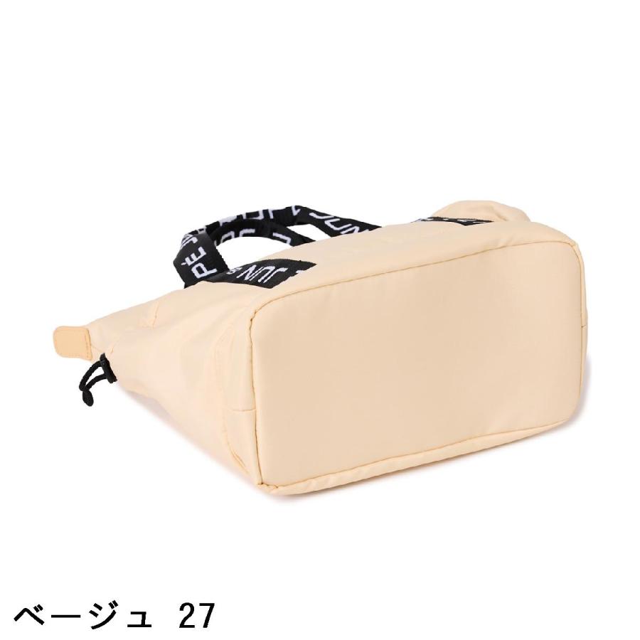 Jun & Ropé ロゴテープカートバッグ JUN&ROPE'（ジュンアンドロペ） ジュン アンド ロペ JUN & ROPE ロゴ