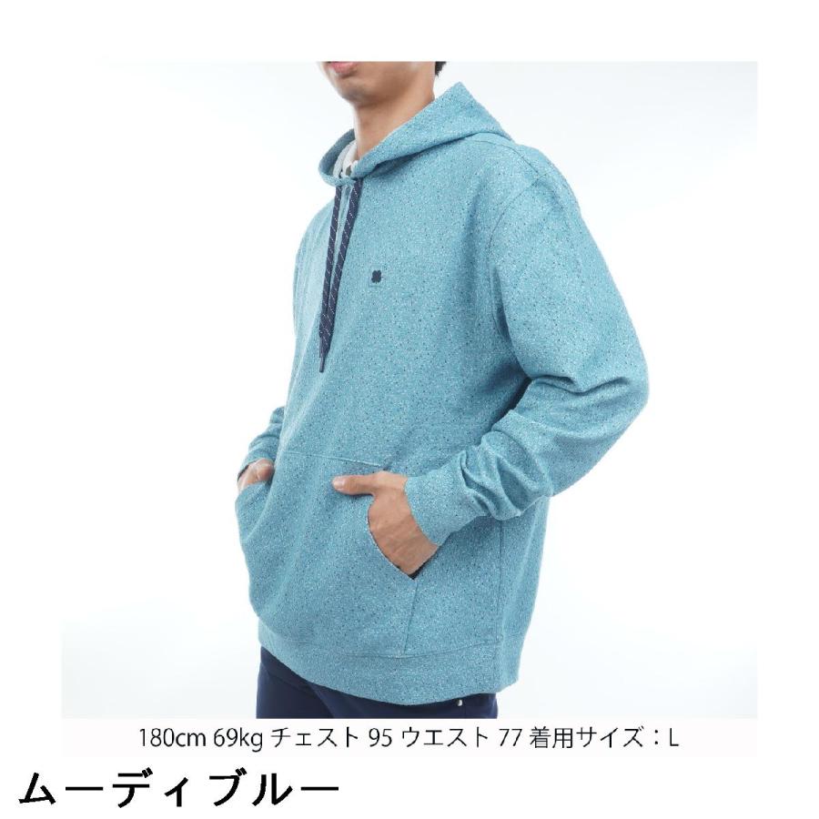 ブラック クローバー　BLACK CLOVER　ストレッチ ヒューズ フーディー Black Clover（ブラッククローバー） ブラック クローバー ストレッチ