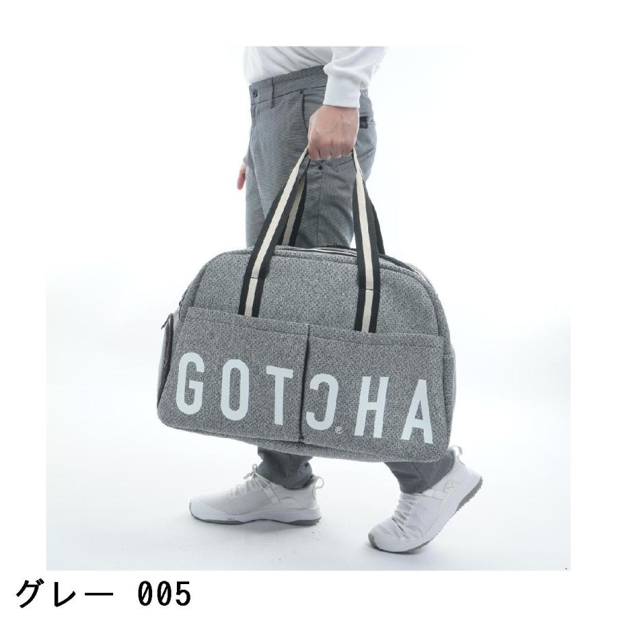 GOTCHA GOLF ガッチャゴルフ 2WAY パンチングスペーサーボストンバッグ