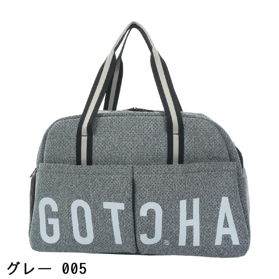 GOTCHA GOLF ガッチャゴルフ 2WAY パンチングスペーサーボストンバッグ