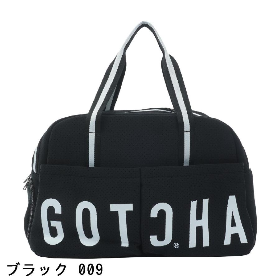 Gotcha ゴルフ ボストンバッグ シューズスペース ビッグサイズ 新品タグ付 GOTCHA GOLF ガッチャゴルフ 2WAY パンチングスペーサーボストンバッグ