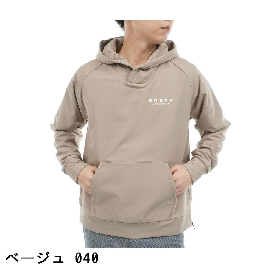 ONOFF（オノフ） ストレッチ パーカー : GDOゴルフショップ Yahoo!店