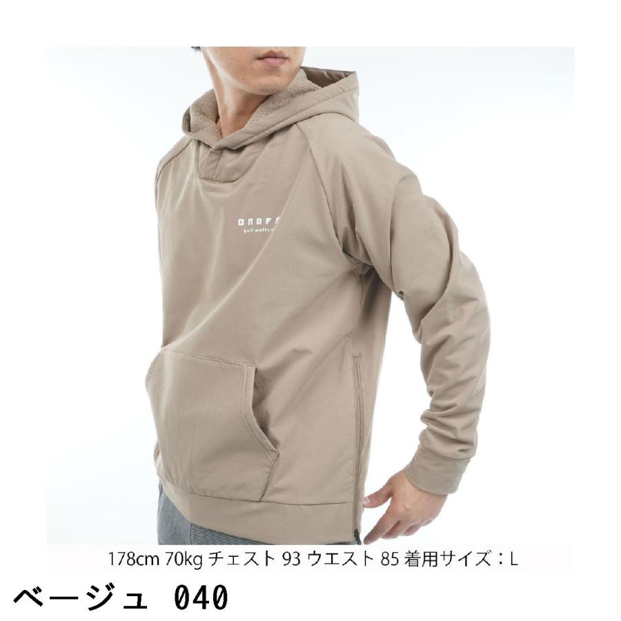 ONOFF（オノフ） ストレッチ パーカー : GDOゴルフショップ Yahoo!店