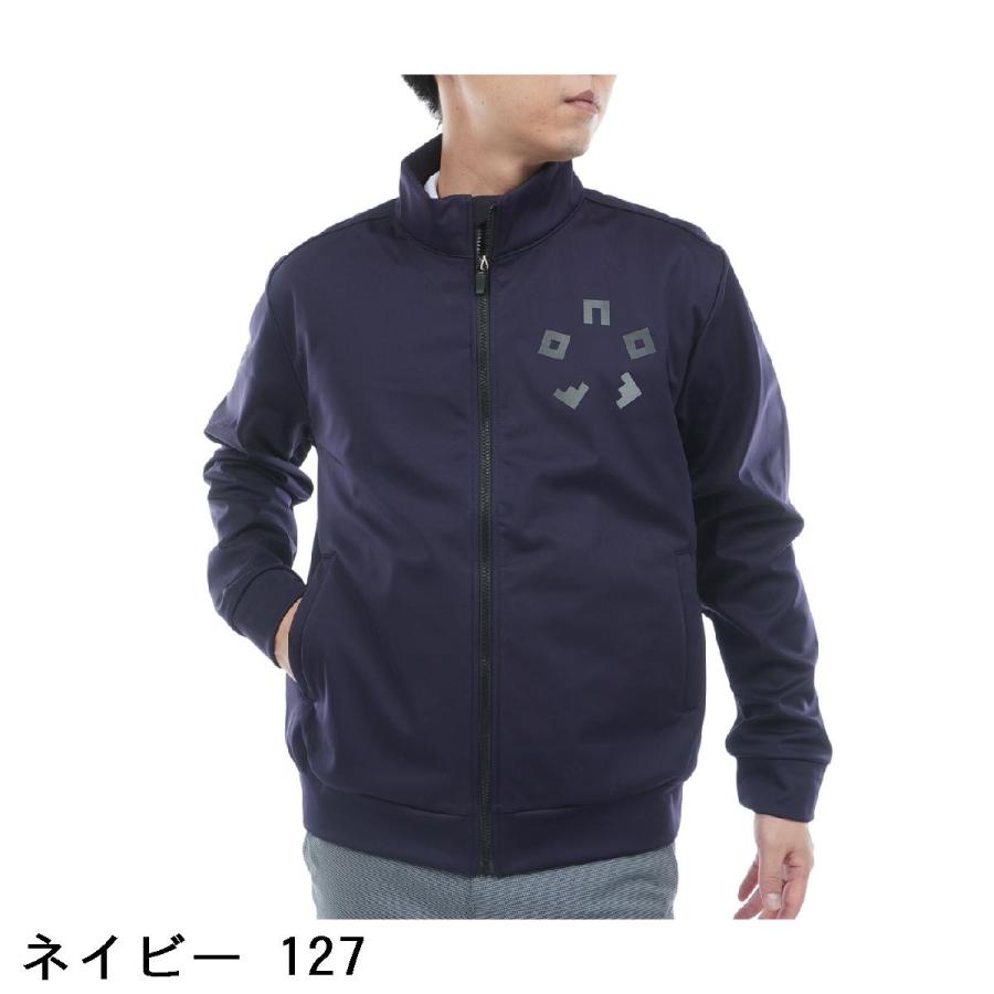 ONOFF（オノフ） ボンディングブルゾン : GDOゴルフショップ Yahoo!店