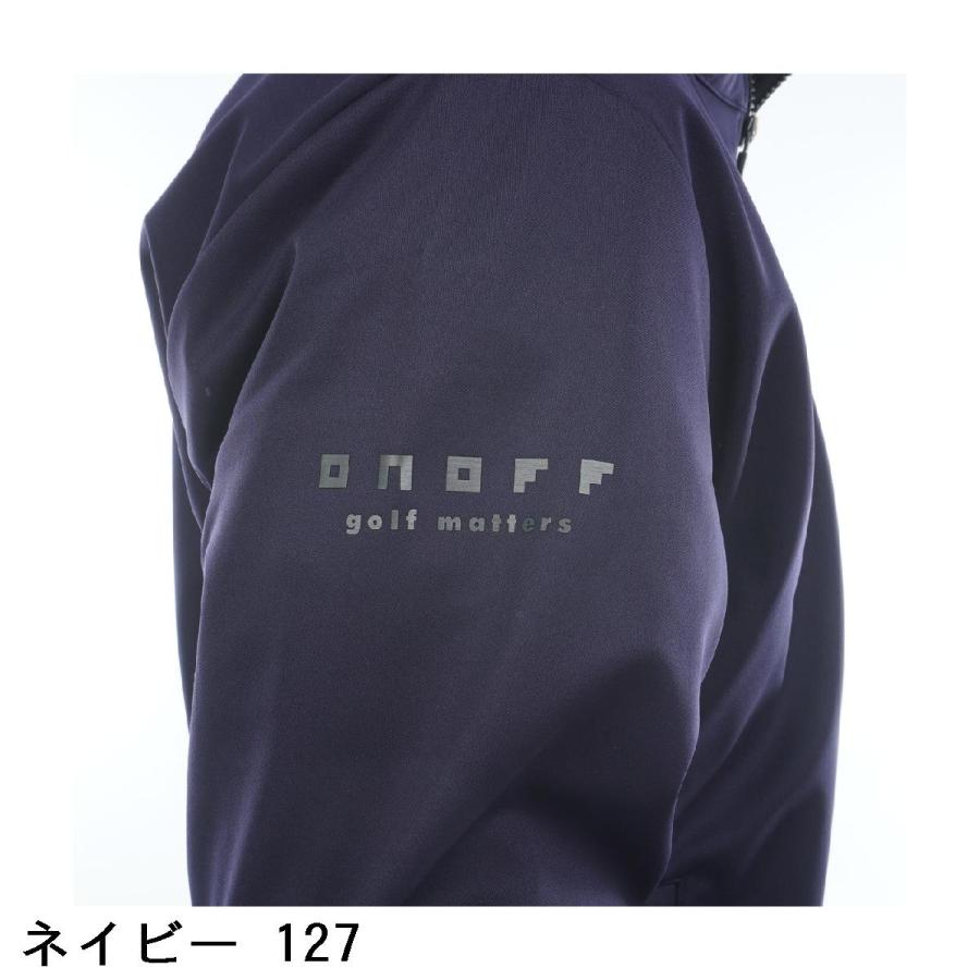 ONOFF（オノフ） ボンディングブルゾン : GDOゴルフショップ Yahoo!店