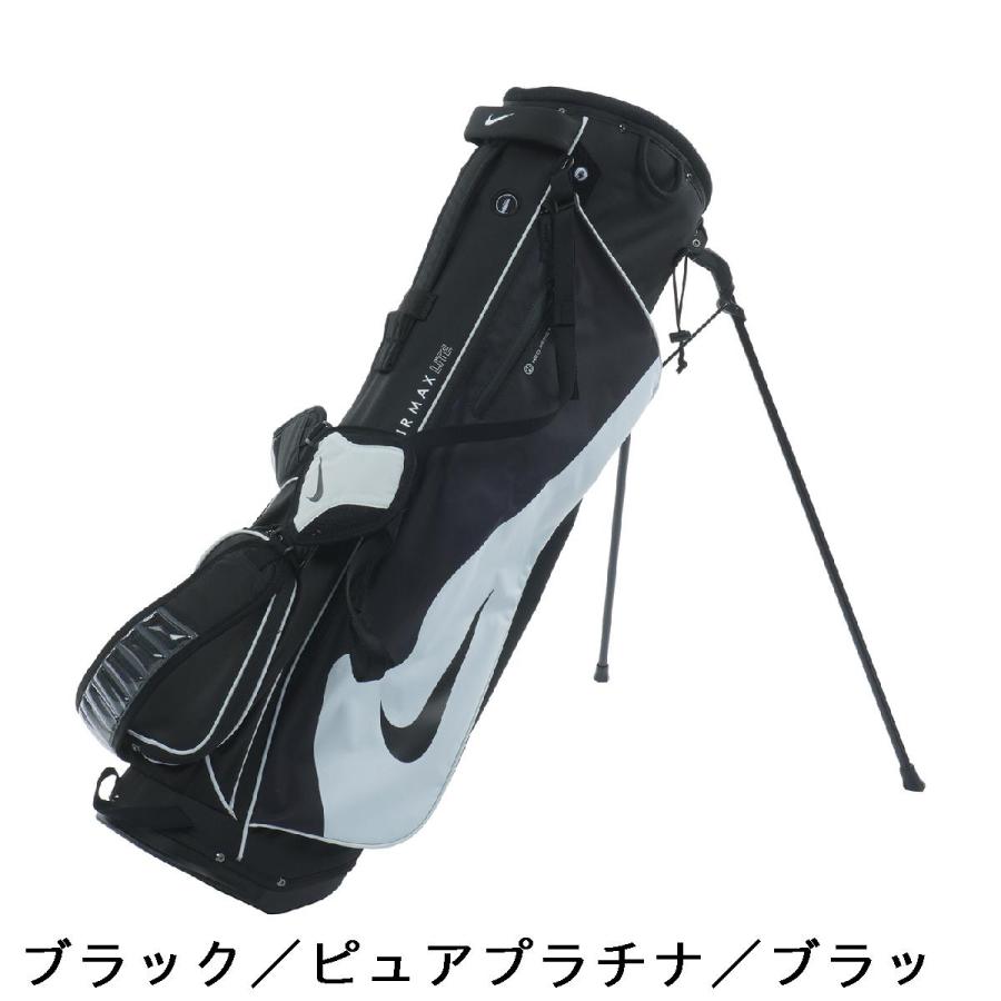 NIKE（ナイキ） エアマックス ライト スタンドキャディバッグ : GDO
