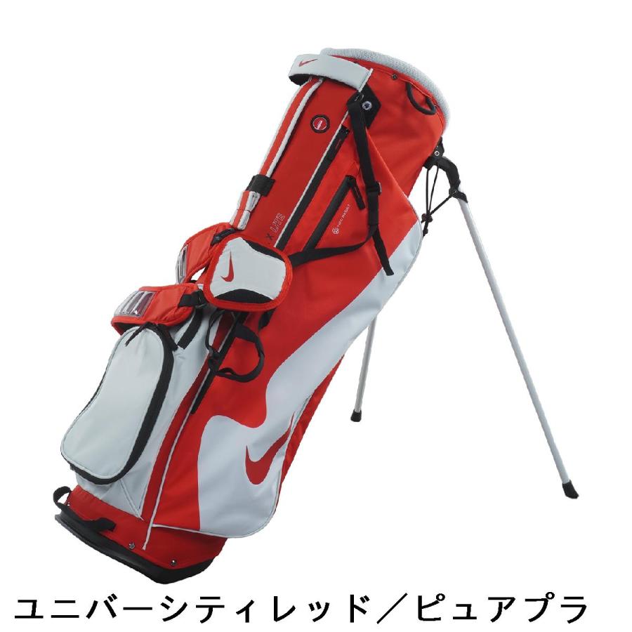 NIKE（ナイキ） エアマックス ライト スタンドキャディバッグ : GDO