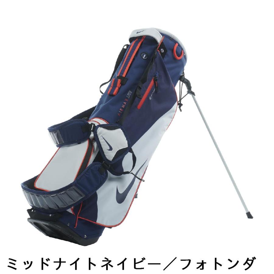 【未使用】ナイキ エアマックス ライト スタンド キャディバッグ NIKE（ナイキ） エアマックス ライト スタンドキャディバッグ : GDO