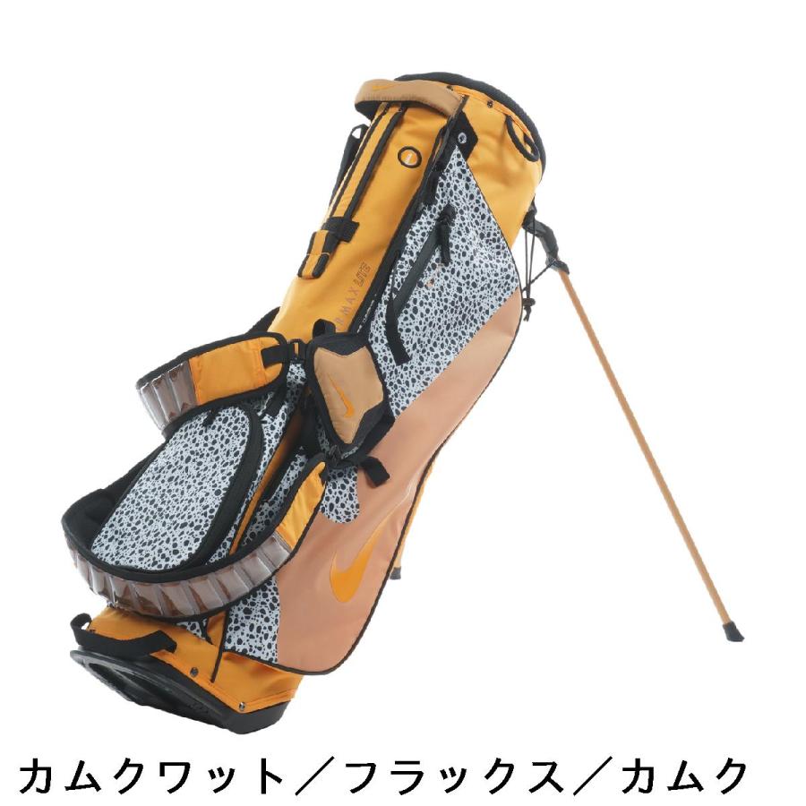 NIKE（ナイキ） エアマックス ライト スタンドキャディバッグ : GDO