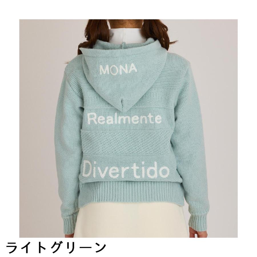 デルソルゴルフ　DELSOL GOLF　ニットパーカー　レディス デルソルゴルフ DELSOL GOLF ニットパーカー レディス : GDOゴルフ