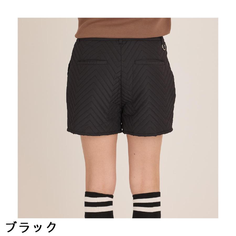 デルソルゴルフ DELSOL GOLF キルティングショートパンツ レディス