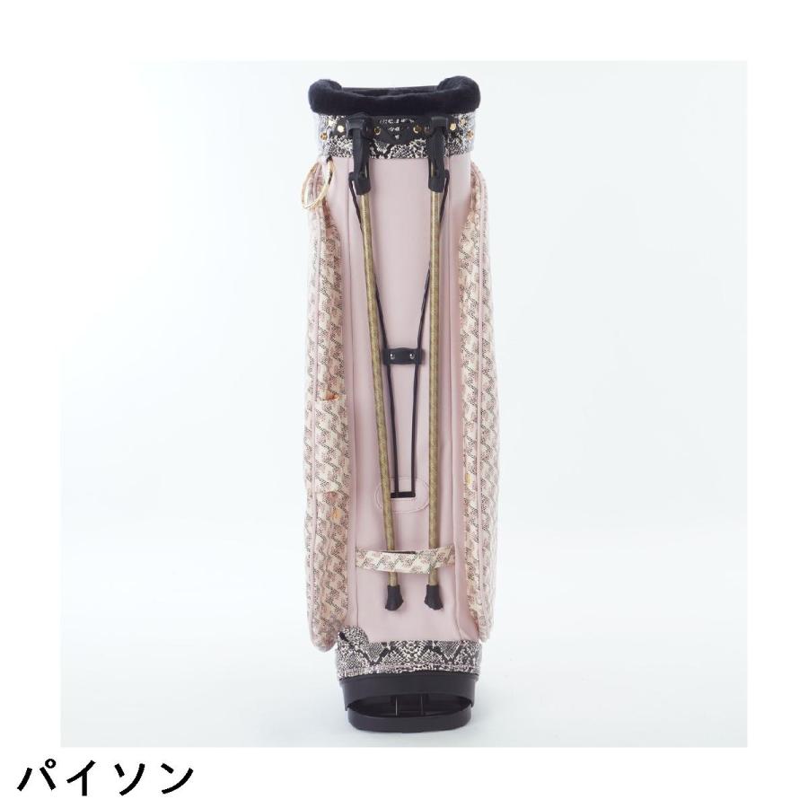 【金田久美子プロモデル】 PAVO Pro スタンドキャディバッグ 金田久美子プロモデル】 PAVO Pro スタンドキャディバッグ 金田久美子
