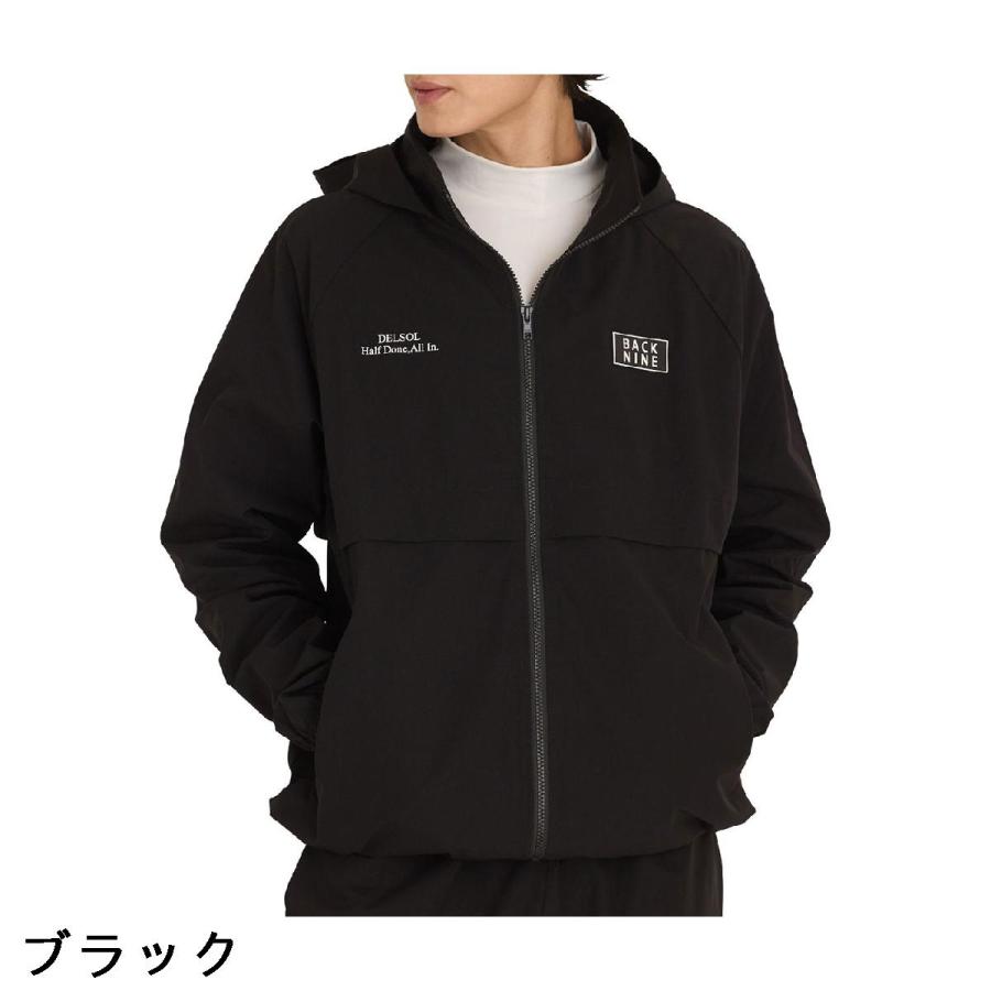 デルソルゴルフ DELSOL GOLF フード付きウインドブレーカー : GDO